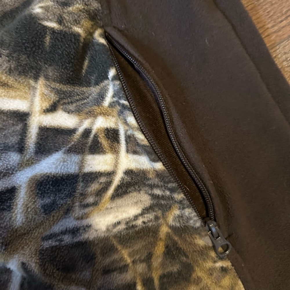 Men's Realtree Performance Jacket XL Brown Camo - Picture 10 of 12